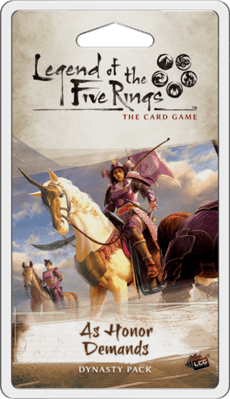 As Honor Demands: Legend of the Five Rings LCG