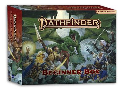 Pathfinder RPG 2E Beginner Box