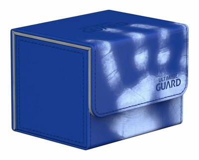 Krabička Ultimate Guard SideWinder 100+ standard size ChromiaSkin BLUE