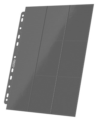 Strany do albumu Ultimate Guard 18-pocket pages side-loading GREY (10ks)