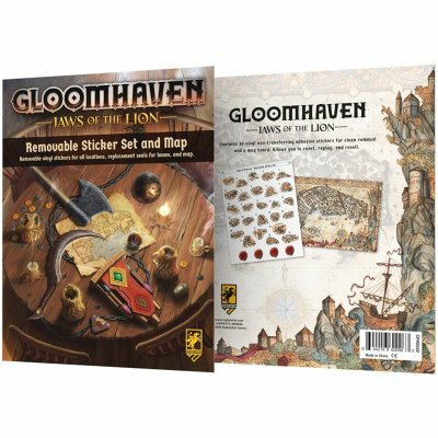 Gloomhaven: Jaws of the Lion - Removable Sticker Set