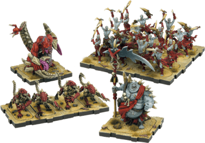 Uthuk Y'llan Army: (Runewars Miniatures Game)