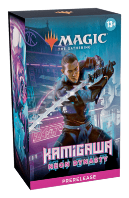 Kamigawa: Neon Dynasty Prerelease Pack - Magic: The Gathering