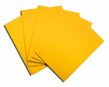 Obaly Dragon Shield standard size - Yellow 100 ks