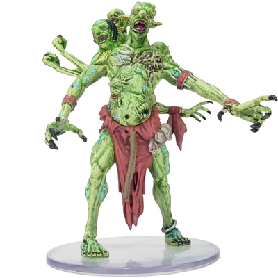 Dungeons & Dragons - Icons of the Realms Miniatures: #32 Dire Troll (Fangs and Talons)