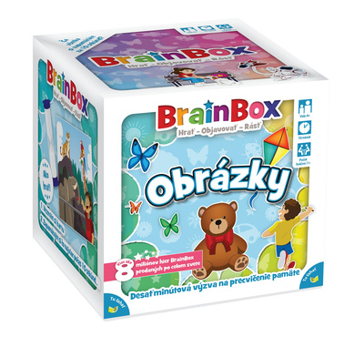 Brainbox Obrázky  (V kocke!)
