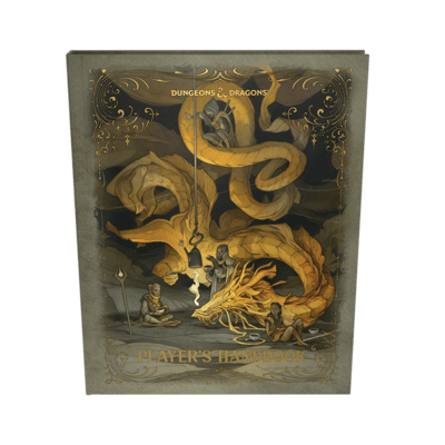 Dungeons & Dragons: Player's Handbook 2024 (Alternate Cover)