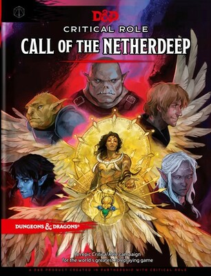 D&D RPG 5E Critical Role: Call of the Netherdeep