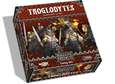 Troglodytes Enemy Box: Massive Darkness