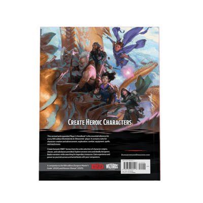 Dungeons & Dragons: Player's Handbook 2024