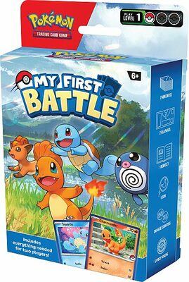 Pokémon: My First Battle - Charmander, Squirtle