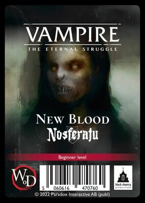 Vampire: The Eternal Struggle: Nosferatu - New Blood preconstructed intro deck