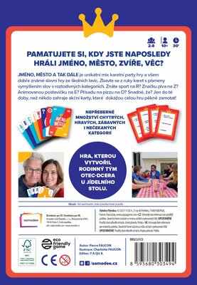 Jméno, město a tak dále