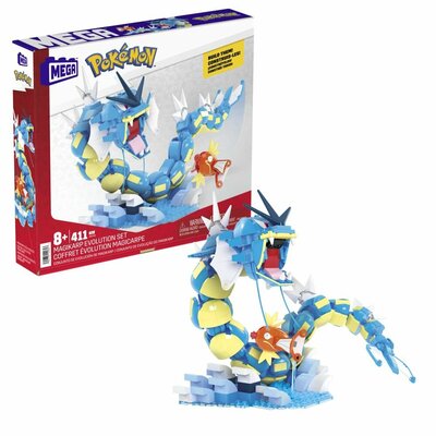 Mega Construx Pokémon: Magikarp Evolution Set