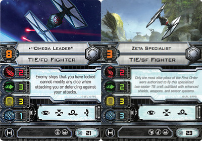 Star Wars: X-Wing: Special Forces TIE Expansion Pack