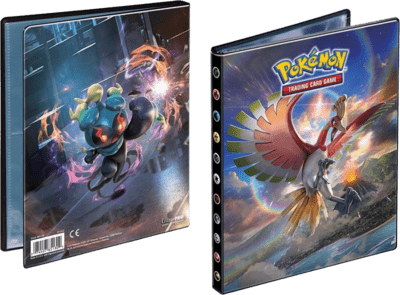 UltraPRO: Pokémon album 4-pocket Portfolio Sun & Moon: Burning Shadows