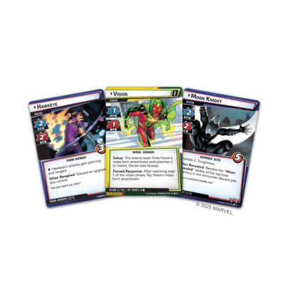 Marvel Champions: Synthezoid Smackdown Scenario Pack