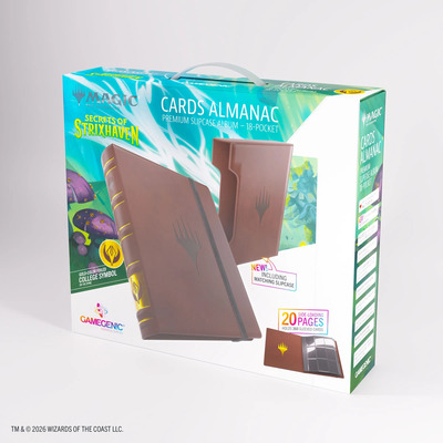 Album Gamegenic: MtG: Secrets of Strixhaven Silverquil 9-Pocket Slipcase