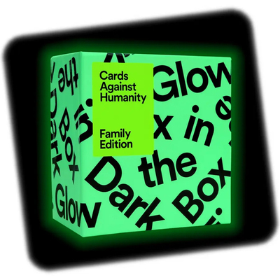 Cards Against Humanity - Family edition: Glow in the Dark Box