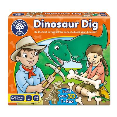 Dinosaur Dig (Dinosaurie vykopávky)