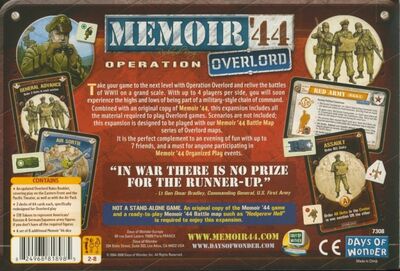 Memoir '44 - Operation Overlord