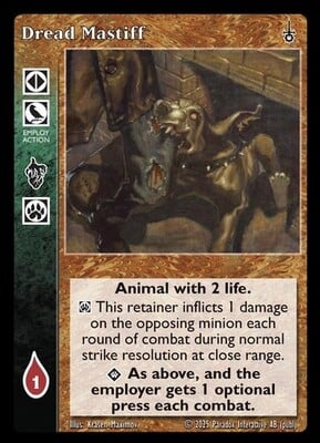 Vampire: the Eternal Struggle Fifth edition: Path of Caine Preconstructed deck