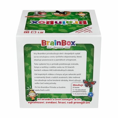 Brainbox Príroda (V kocke!)