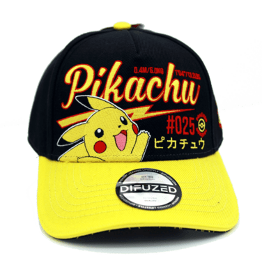 Šiltovka Pokémon - Pikachu #025 