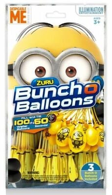 Zuru - vodné balóniky Mimoni (3 pack)