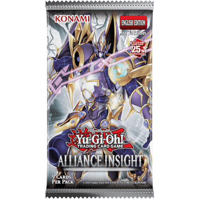 Yu-Gi-Oh! Alliance Insight booster pack