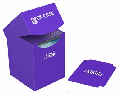 Deck Case Ultimate Guard 100+ Standard Size Purple