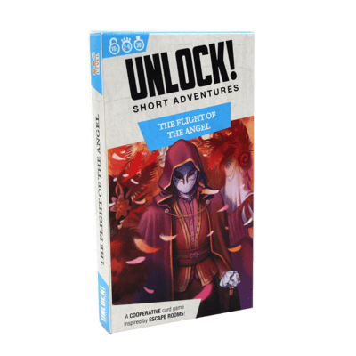 Unlock! Short 3 - The Flight of the Angel