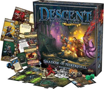 Descent: Journeys in the Dark (2nd edition) - Shadow of Nerekhall