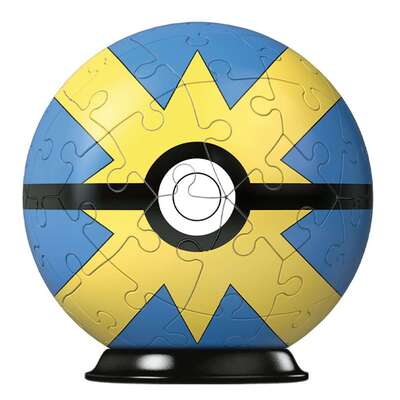 3D Puzzle Pokémon - Quick ball (54ks)