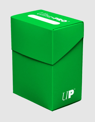 Krabička na karty UltraPRO LIME GREEN