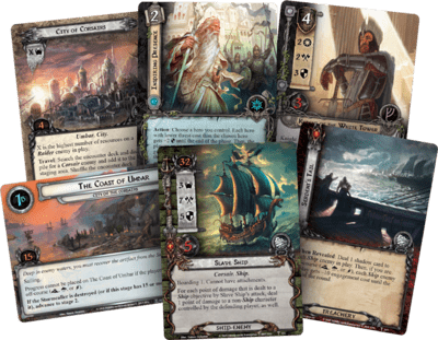 The City of Corsairs (The Lord of the Rings: The Card Game)