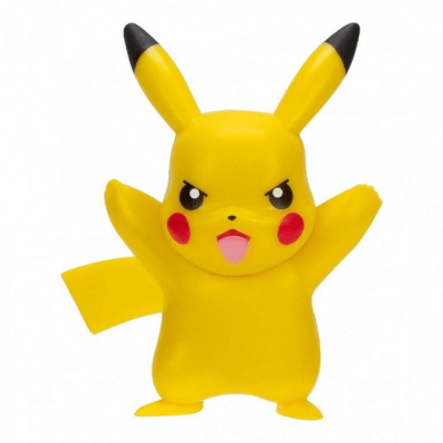 Figúrka Pokémon Battle Figure - PIKACHU, SQUIRTLE