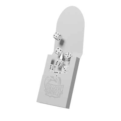 Krabička na karty Cube Shell 15+ Dragon Shield - ASHEN WHITE