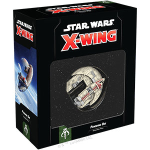 Star Wars: X-Wing: Punishing One Expansion Pack (Second edition)