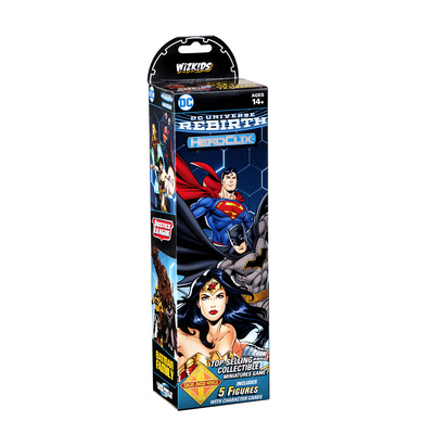 HeroClix: DC Rebirth Booster Pack