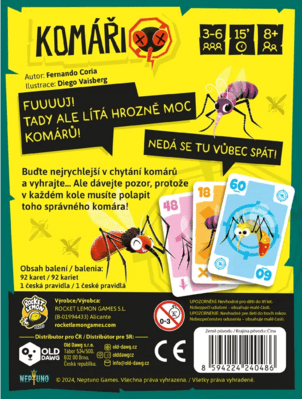 Komáři