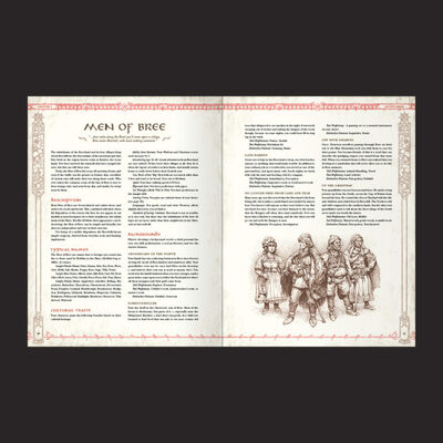 Lord of the Rings Core Rulebook for 5E