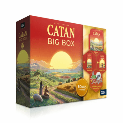 Catan Big Box - edícia 2025 (Osadníci z Katanu)