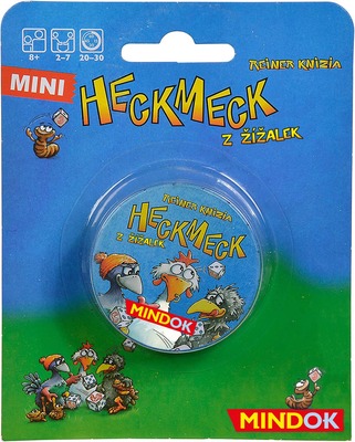 Heckmeck z žížalek (miniplechovka)
