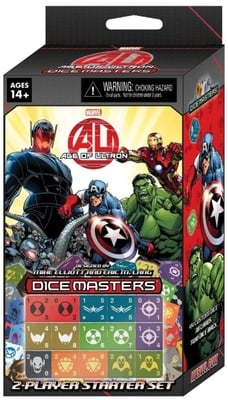 Marvel Dice Masters: Age of Ultron Starter Pack
