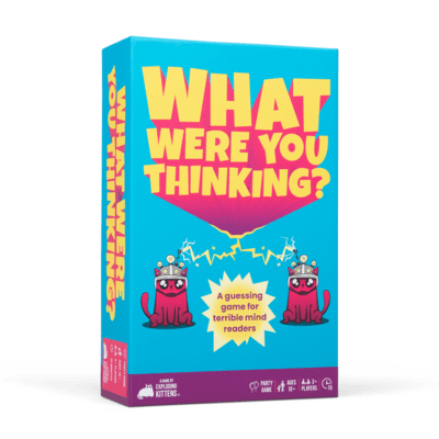 What Were You Thinking?