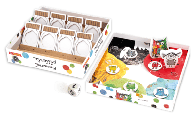 Barevná příšerka - cestovné vydanie