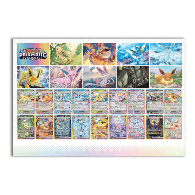 Pokémon: Prismatic Evolutions Poster Collection 