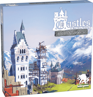 Castles of Mad King Ludwig Expansions (2nd ed.)