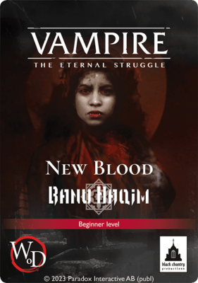 Vampire: The Eternal Struggle - New Blood Banu Haquim